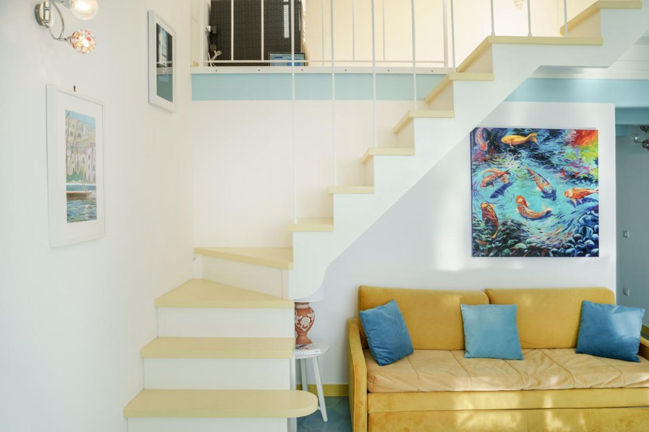 Corricella Exclusive Loft - Gioia Apartments プロチーダ エクステリア 写真