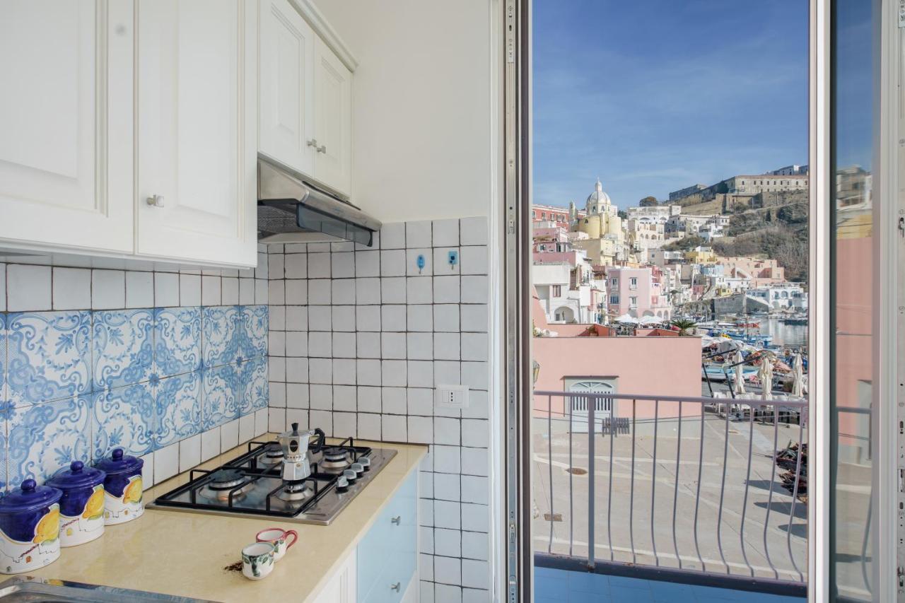 Corricella Exclusive Loft - Gioia Apartments プロチーダ エクステリア 写真