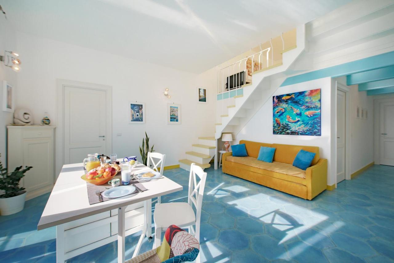 Corricella Exclusive Loft - Gioia Apartments プロチーダ エクステリア 写真